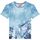 textil Mujer Camisetas sin mangas Diesel A12974 0QIAD T-UNCSKI-01 Azul