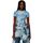textil Mujer Camisetas sin mangas Diesel A12974 0QIAD T-UNCSKI-01 Azul
