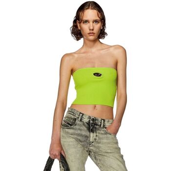 textil Mujer Camisetas sin mangas Diesel A13019 0DLAX M-CLARKSVILLE-5KB Verde