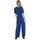 textil Mujer Pantalones Vila Noos Trousers Plise  - True Blue Azul