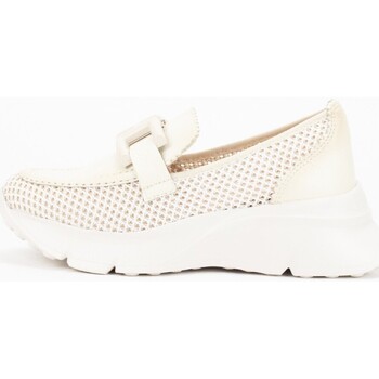 Zapatos Mujer Zapatillas bajas Hispanitas Zapatos  HV243306 blanco Blanco