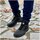 Zapatos Mujer Derbie & Richelieu Postigo Botas de montaña y trekking Unisex  Boxcalf Negro Negro