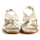 Zapatos Mujer Sandalias Marlinna 27206 Oro