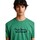 textil Hombre Camisetas manga corta Pepe jeans CAMISETA CASUAL HOMBRE CLADEU   PM509390 Verde