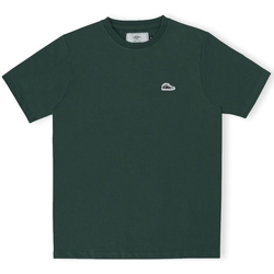 textil Hombre Tops y Camisetas Sanjo T-Shirt Patch Classic - Bottle Verde