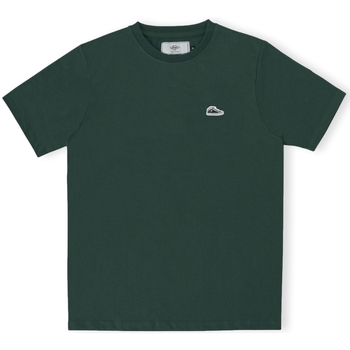 textil Hombre Tops y Camisetas Sanjo T-Shirt Patch Classic - Bottle Verde