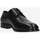 Zapatos Hombre Derbie Melluso U0882W-NERO Negro
