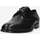 Zapatos Hombre Derbie Melluso U0882W-NERO Negro
