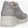 Zapatos Mujer Zapatillas altas Melluso R20245W-JEANS Gris