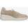Zapatos Mujer Slip on Melluso R20255-CORDA Beige