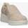 Zapatos Mujer Slip on Melluso R20255-CORDA Beige