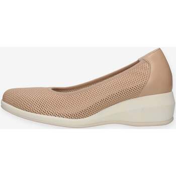 Zapatos Mujer Slip on Melluso R30611W-NUDE Beige