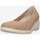 Zapatos Mujer Slip on Melluso R30611W-NUDE Beige