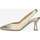 Zapatos Mujer Zapatos de tacón Melluso D168W-PLATINO Oro