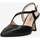 Zapatos Mujer Zapatos de tacón Melluso E1634W-NERO Negro