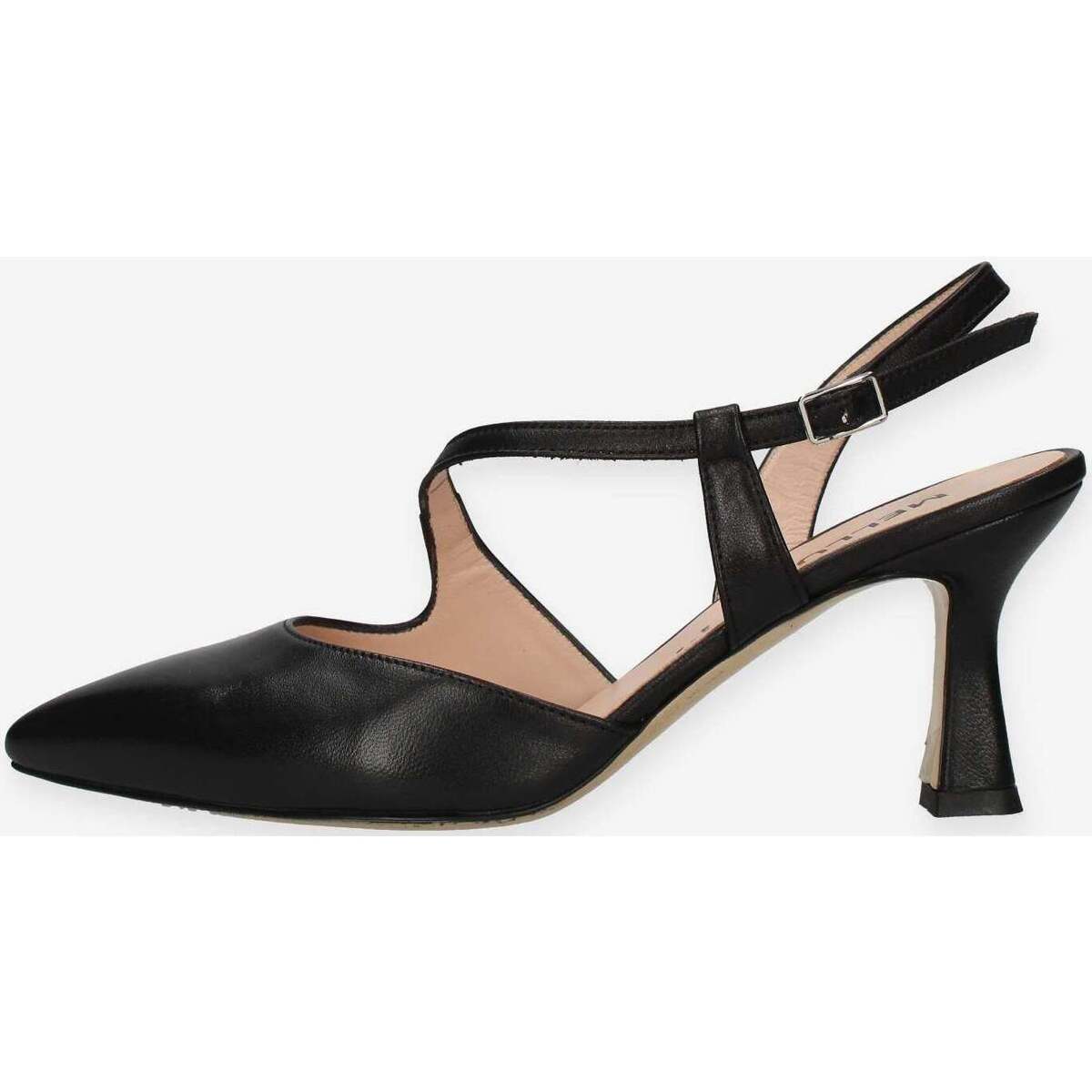 Zapatos Mujer Zapatos de tacón Melluso E1634W-NERO Negro