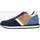 Zapatos Hombre Zapatillas bajas Alviero Martini UU113-769B-0101 Azul