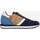 Zapatos Hombre Zapatillas bajas Alviero Martini UU113-769B-0101 Azul