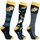 Ropa interior Mujer Calcetines Hy Night Owl Multicolor
