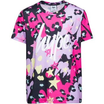 textil Niña Camisetas manga larga Hype Doodle Multicolor