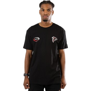 textil Camisetas manga larga Hype Atlanta Falcons Negro