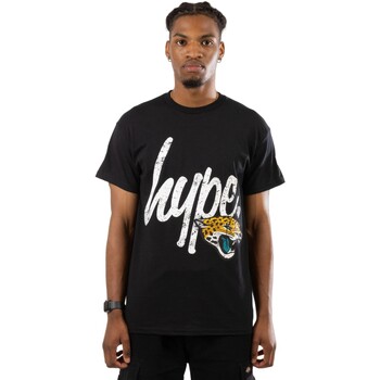 textil Camisetas manga larga Hype Jacksonville Jaguars Negro