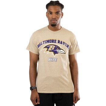 textil Camisetas manga larga Hype Baltimore Ravens Multicolor