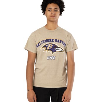 textil Niños Camisetas manga corta Hype Baltimore Ravens Multicolor