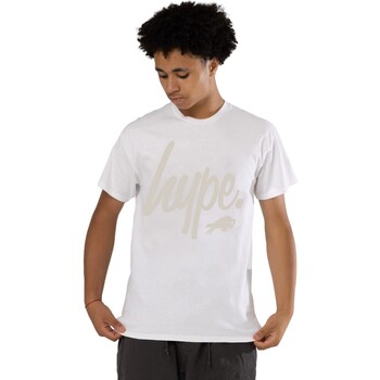 textil Niños Camisetas manga corta Hype HY9264 Blanco