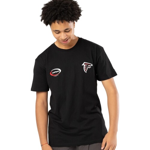 textil Niños Camisetas manga corta Hype Atlanta Falcons Negro