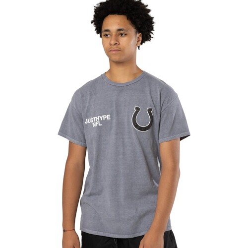 textil Niños Camisetas manga corta Hype Indianapolis Colts Gris