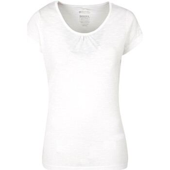 textil Mujer Camisetas manga larga Mountain Warehouse MW905 Blanco