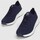 Zapatos Hombre Zapatillas bajas Ecoalf SNEAKER  CONDE MARINO Azul