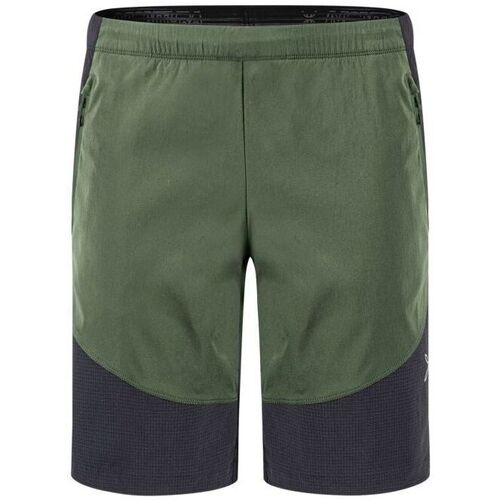 textil Hombre Shorts / Bermudas Montura Pantalones cortos Falcade Hombre Verde Salvia Verde