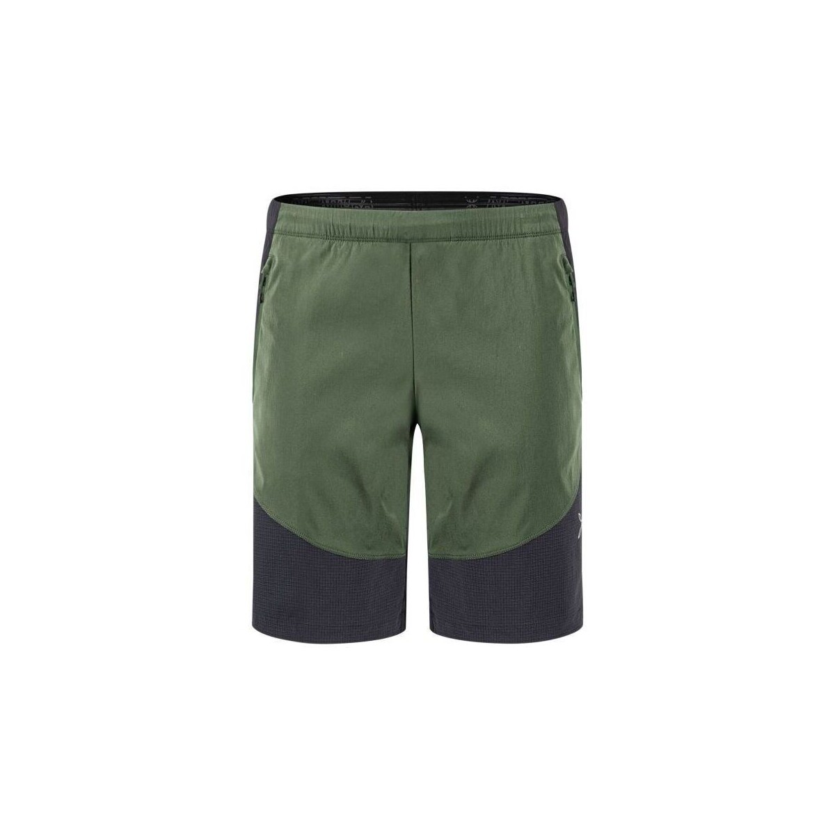 textil Hombre Shorts / Bermudas Montura Pantalones cortos Falcade Hombre Verde Salvia Verde