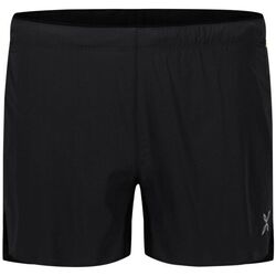 textil Hombre Shorts / Bermudas Montura Pantalones cortos Shadow Hombre Nero/Verde Lime Negro