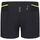 textil Hombre Shorts / Bermudas Montura Pantalones cortos Shadow Hombre Nero/Verde Lime Negro