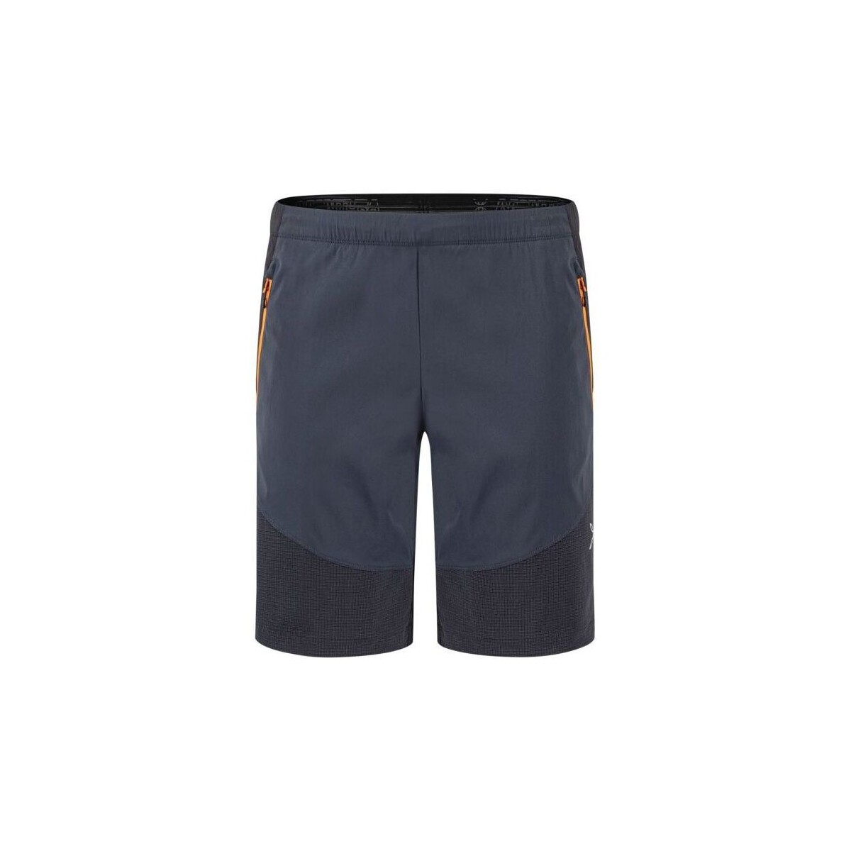 textil Hombre Shorts / Bermudas Montura Pantalones cortos Falcade Hombre Antracite/Mandarino Gris