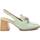Zapatos Mujer Derbie & Richelieu Carmela 16144601 Verde