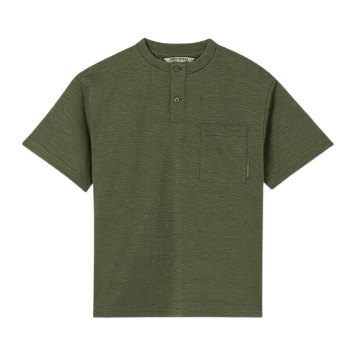 textil Niño Tops y Camisetas Mayoral Camiseta estructura rayas Verde