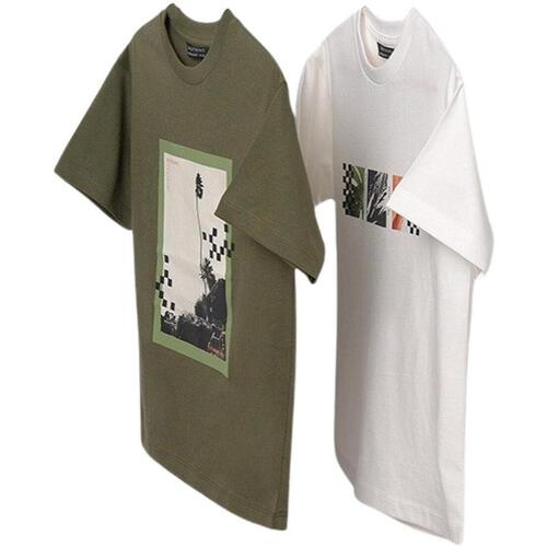 textil Niño Tops y Camisetas Mayoral Set 2 camisetas Verde