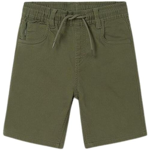 textil Niño Shorts / Bermudas Mayoral Bermuda soft Verde
