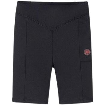 textil Niña Shorts / Bermudas Mayoral Pantalon ciclista Negro