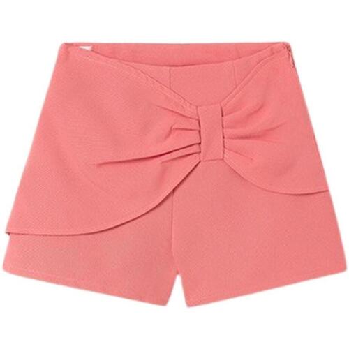 textil Niña Shorts / Bermudas Mayoral Falda pantalon crepe Rosa