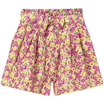 textil Niña Shorts / Bermudas Mayoral Falda pantalon flores Multicolor