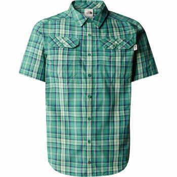 textil Hombre Camisas manga larga The North Face M S/S PINE KNOT SHIRT-EU Verde