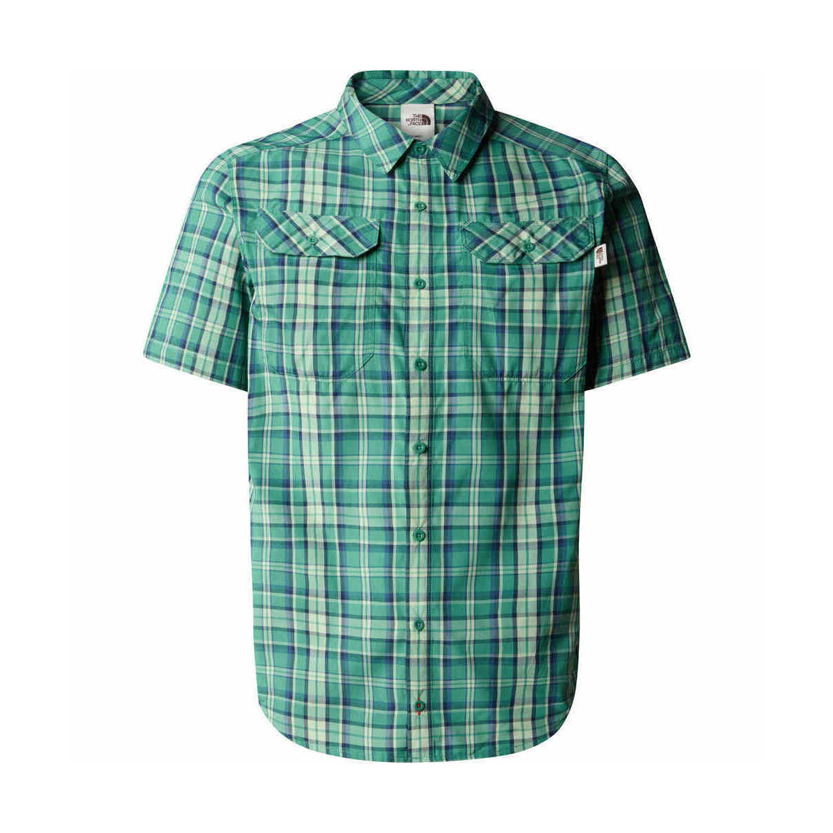 textil Hombre Camisas manga larga The North Face M S/S PINE KNOT SHIRT-EU Verde