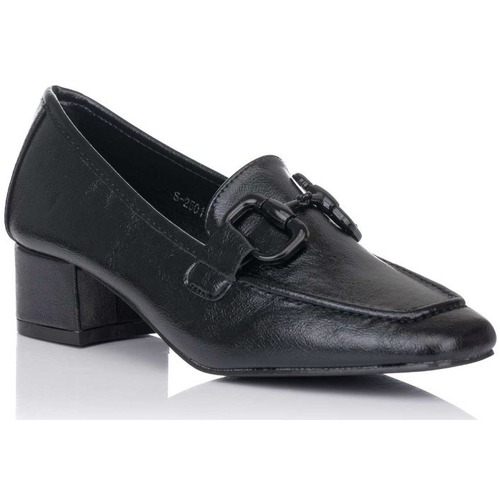 Zapatos Mujer Mocasín Calzados Buonarotti S-2501 Negro