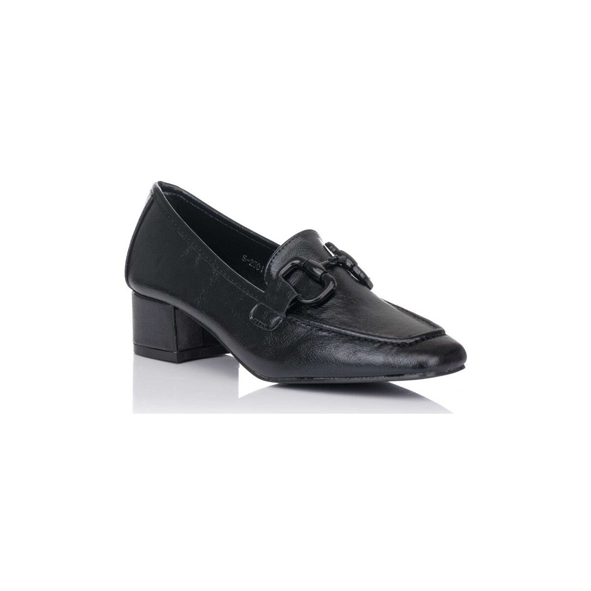 Zapatos Mujer Mocasín Calzados Buonarotti S-2501 Negro