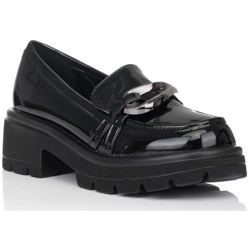 Zapatos Mujer Mocasín Priska DFY238 Negro